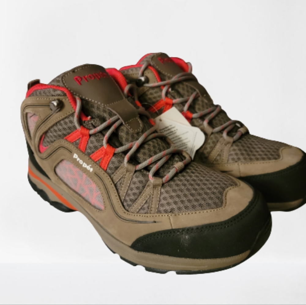 Propét Gunsmoke Red Hiking Boots  Ladies 12W